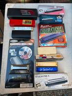 13 mondharmonica’s, Ophalen of Verzenden, Zo goed als nieuw, C-mondharmonica