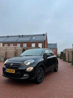 Fiat 500X 1.6 2018 Zwart S-design citylook keyless, Auto's, Voorwielaandrijving, 65 €/maand, Zwart, 4 cilinders