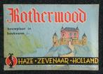 Haze Zevenaar Rotherwood Kasteel Bouwplaten Karton BoekvormH, Ophalen of Verzenden, Zo goed als nieuw, Groter dan 1:32