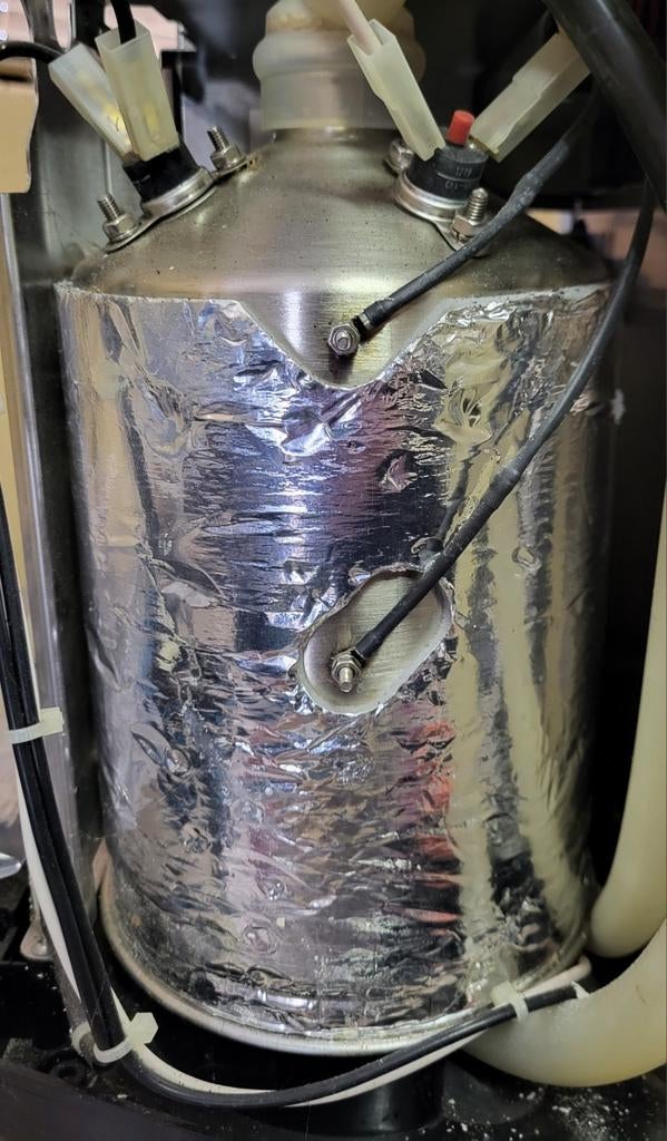 Boiler Douwe Egberts Cafitesse 60 61 en meer onderdelen, ., Ophalen of Verzenden, Zo goed als nieuw, Douwe Egberts