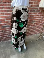Geweldige lange vintage rok maat XS / S, Douwenmaat 8-3 Meppel, Info@again.nu, Bruin, Ophalen of Verzenden