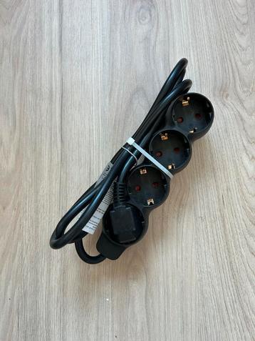 Nieuw Verlengsnoer met 3 Stopcontacten beschikbaar voor biedingen