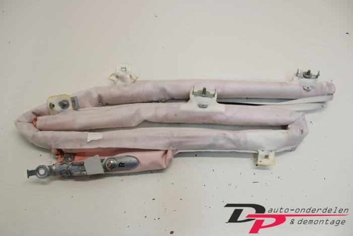 Airbag hemel rechts van een Opel Crossland X, Auto-onderdelen, Overige Auto-onderdelen, Opel, Gebruikt, 3 maanden garantie, Ophalen of Verzenden