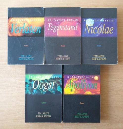 LaHaye & Jenkins - De Laatste Bazuin 1 t/m 5 & 8, Boeken, Fantasy, Gelezen, Ophalen of Verzenden