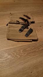 MP40 Pouches duits ww2, Verzamelen, Ophalen of Verzenden, Landmacht, Nederland