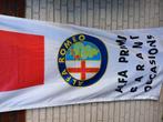 Grote alfa romeo vlag vertikaal model, Ophalen of Verzenden, Zo goed als nieuw, Reclamebord
