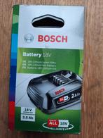 Bosch Battery 18V 2.5 Ah Nieuw, Doe-het-zelf en Verbouw, Gereedschap | Machine-onderdelen en Toebehoren, Nieuw, Ophalen of Verzenden