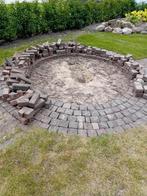 Cirkel ong  1,90meter diameter, Tuin en Terras, Tegels en Klinkers, Ophalen, Zo goed als nieuw, Beton, Klinkers