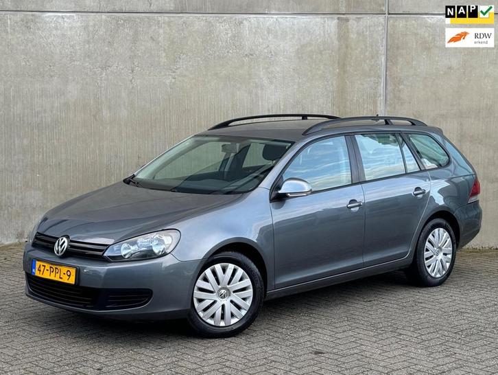 Volkswagen Golf Variant 1.2 TSI 2011 Grijs AIRCO|NAP|TREKHAA, Auto's, Volkswagen, Bedrijf, Te koop, Golf Variant, ABS, Airbags