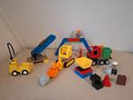 Lego Duplo Bouwplaats Set met graafmachine en truck, Kinderen en Baby's, Speelgoed | Duplo en Lego, Ophalen of Verzenden, Zo goed als nieuw