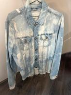 Custom Denim jasje, Kleding | Dames, Zara, Blauw, Maat 38/40 (M), Ophalen of Verzenden