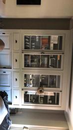 Massief eiken kast door interieur bedrijf laten maken wegens, Huis en Inrichting, Kasten | Buffetkasten, Verzenden, Zo goed als nieuw