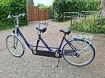 SPARTA TANDEM DOEBLE X 8 VERSNELLING, Fietsen en Brommers, Fietsen | Tandems, Minder dan 10 versnellingen, Sparta, Vering, Zo goed als nieuw