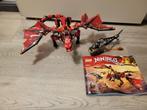 Lego Ninjago draak met helikopter 70653, Kinderen en Baby's, Speelgoed | Duplo en Lego, Ophalen, Zo goed als nieuw, Complete set