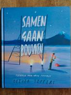 Samen Gaan Bouwen - Oliver Jeffers, Boeken, Fictie algemeen, Ophalen of Verzenden, Zo goed als nieuw, Oliver Jeffers