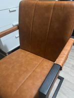 Mooie bruine stoel, Huis en Inrichting, Stoelen, Ophalen, Gebruikt, Bruin, Leer