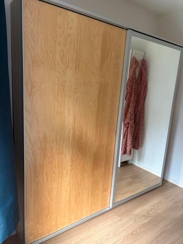 IKEA Malm Schuifdeuren met railsysteen - 2 Meter Breed beschikbaar voor biedingen