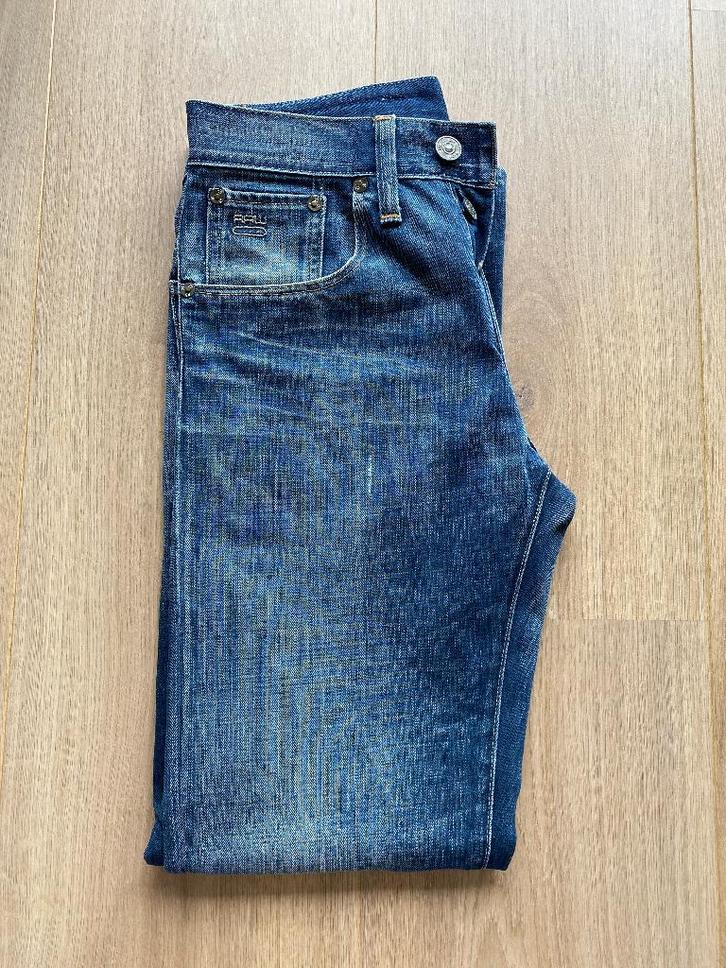 Spijkerbroek G Star, Kleding | Heren, Spijkerbroeken en Jeans, Zo goed als nieuw, Overige jeansmaten, Blauw, Ophalen of Verzenden