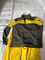 Footraily skibroek + fleece jongens maat 164 – geel, Ophalen of Verzenden, Gebruikt, Maat 164