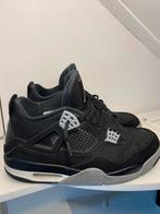 Nike Air Jordan 4 Retro SE Black Canvas – maat 44,5, Zwart, Ophalen of Verzenden, Nike Air Jordan, Sneakers of Gympen