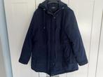 Donkerblauwe Winterjas maat 48 TEAB, Blauw, Maat 46/48 (XL) of groter, Ophalen of Verzenden, Gedragen