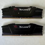 G.SKILL Ripjaws V DDR4 2x32GB 3200Mhz [F4-3200C16D-64GVK], Computers en Software, RAM geheugen, DDR4, Ophalen of Verzenden, Zo goed als nieuw