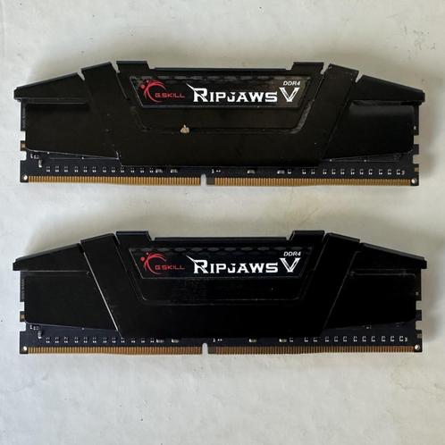 G.SKILL Ripjaws V DDR4 2x32GB 3200Mhz [F4-3200C16D-64GVK], Computers en Software, RAM geheugen, Zo goed als nieuw, Desktop, 64 GB