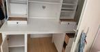 Hennes bureau ikea met opbouw, Huis en Inrichting, Bureaus, Ophalen of Verzenden, Gebruikt