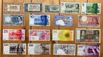 Grote set verschillende Nederlandse bankbiljetten (1), Postzegels en Munten, Bankbiljetten | Nederland, Verzenden, 250 gulden