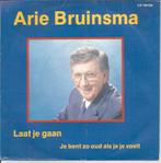 Arie Bruinsma ‎– Laat Je Gaan (1987), Ophalen of Verzenden, Zo goed als nieuw, Overige formaten, Levenslied of Smartlap