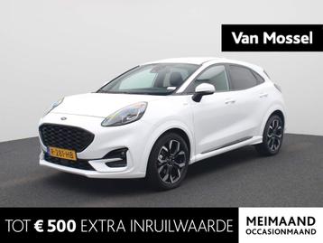 Ford Puma 1.0 EcoBoost Hybrid ST-Line X | Winter-Pack | Navi beschikbaar voor biedingen
