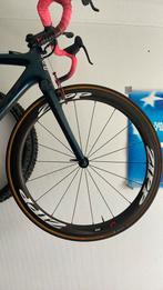 Zipp 303 Firecrest Carbon Wheelset, Ophalen, Zo goed als nieuw, Racefiets, Wiel