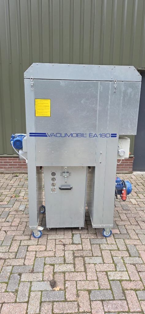 Hout Afzuig unit Vacumobil EA 160., Doe-het-zelf en Verbouw, Ventilatie en Afzuiging, Zo goed als nieuw, Afzuiger, Ophalen