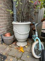 Barok style Bloempot (Anduze style) buitenpot, Tuin en Terras, Ophalen, Steen, Gebruikt, Minder dan 60 cm