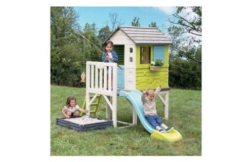 Smoby Stilt House Square speelhuis nieuw 2024 nu €299.95, Kinderen en Baby's, Speelgoed | Buiten | Los speelgoed, Nieuw, Ophalen of Verzenden