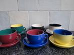 Vrolijke  kleine  kop en schoteltjes, Antiek en Kunst, Ophalen of Verzenden