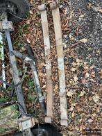 Fiat Ducato Dethleffs Globetrotter Bladveren Achter, Gebruikt, -, -, Ophalen of Verzenden