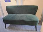 Bank Hasvik Stax 2-zits - velvet 15 groen, Huis en Inrichting, Ophalen, Minder dan 75 cm, Tweepersoons, Zo goed als nieuw