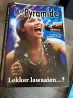 Tijdschrift muziek primair onderwijs. De Pyramide, Boeken, Tijdschriften en Kranten, Ophalen of Verzenden, Zo goed als nieuw