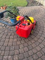 Wolf Grasmaaier - Goed Onderhouden, Ophalen of Verzenden, Gebruikt, Elektrische grasmaaier, Opvangzak