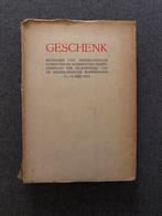 Geschenk - Nederlandse Boekenweek 1932, Boeken, Boekenweekgeschenken, Ophalen of Verzenden, Gelezen