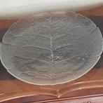 🥬Vintage: Luminarc Aspen persglazen schaal en bord🏷️€25,-, Antiek en Kunst, Antiek | Glas en Kristal, Ophalen of Verzenden