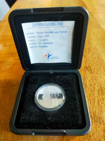 zilveren gulden beschikbaar voor biedingen