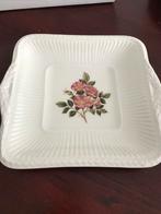 Wedgwood Briad Rose Schaal Vierkant Roos Motief Antiek Servi, Ophalen