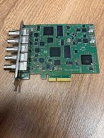 Blackmagic Design DeckLink Duo, Computers en Software, Capture cards, Ophalen of Verzenden, Gebruikt