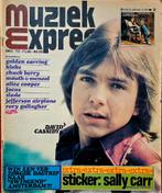 Muziek Expres - December 1972, Ophalen of Verzenden, Gelezen, Muziek, Film of Tv