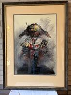 De Clown, Antiek en Kunst, Kunst | Schilderijen | Klassiek, Ophalen