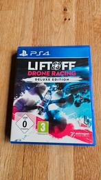 Lift Off Drone Racing Deluxe PS4, Ophalen of Verzenden, Zo goed als nieuw, Met 1 controller, Slim