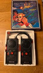 Vintage MCE-105 Walkie Talkies - Set van 2, Ophalen of Verzenden, Gebruikt, Zender en Ontvanger