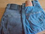 Levi's mile high skinny jeans maat 26., Kleding | Heren, Spijkerbroeken en Jeans, W32 (confectie 46) of kleiner, Blauw, Ophalen of Verzenden